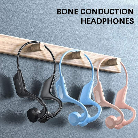Bone Conduction Headphones - Bluetooth Wireless Headse